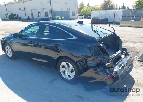 2019 Honda Insight Ex z USA, uszkodzony, nr VIN 19XZE4F52KE022837